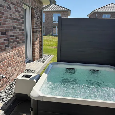 Nord & Wind Ruhiges Mit Wallbox & Whirlpool 800 M Zur Nordsee * Büsum