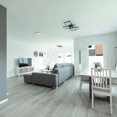Nord & Wind Ruhiges Mit Wallbox & Whirlpool 800 M Zur Nordsee Casa de Férias
