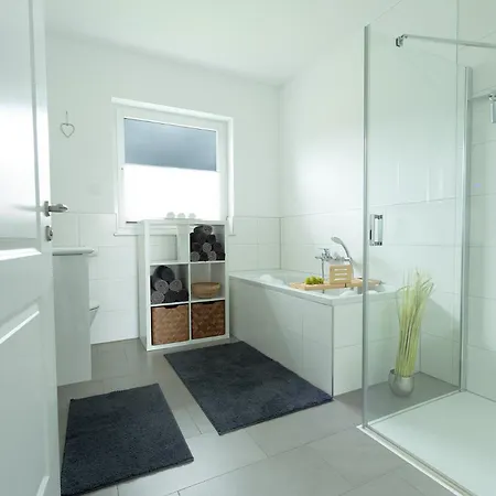 Nord & Wind Ruhiges Mit Wallbox & Whirlpool 800 M Zur Nordsee Casa de Férias